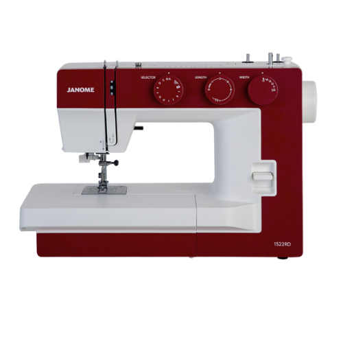 Janome-1522RD-rot