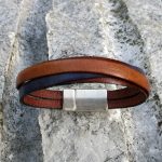 Lederarmband